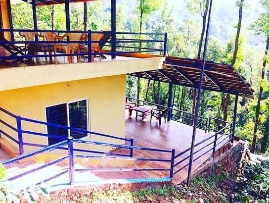 Cloud 9 Homestay Attigundi Exteriér fotografie