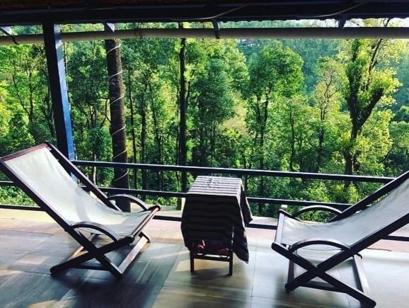 Cloud 9 Homestay Attigundi Exteriér fotografie